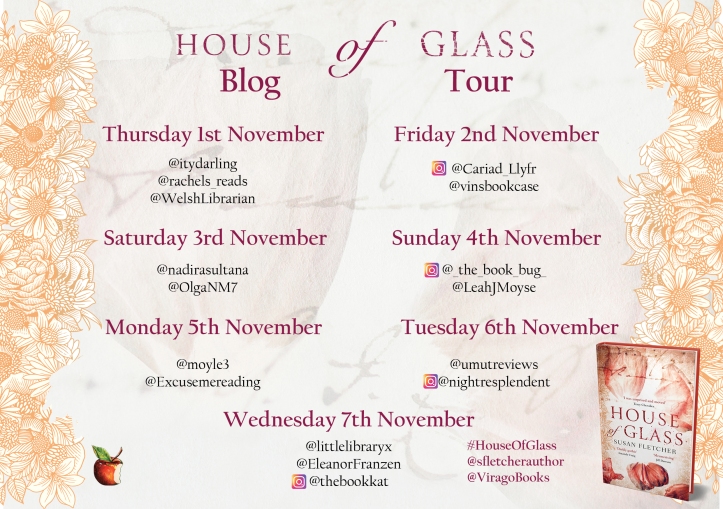 House of Glass Blog Tour